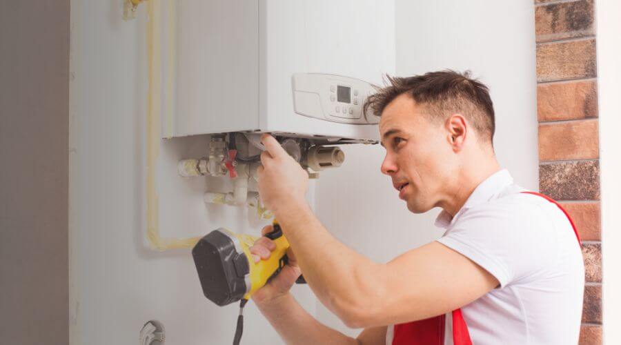 Professional Tankless Water Heater Installation in Mexico, PA